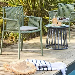 Fabrique de Styles Table basse de jardin ronde e d50cm - Lumi*Enfant Tables Basses, Guéridons|Jardin