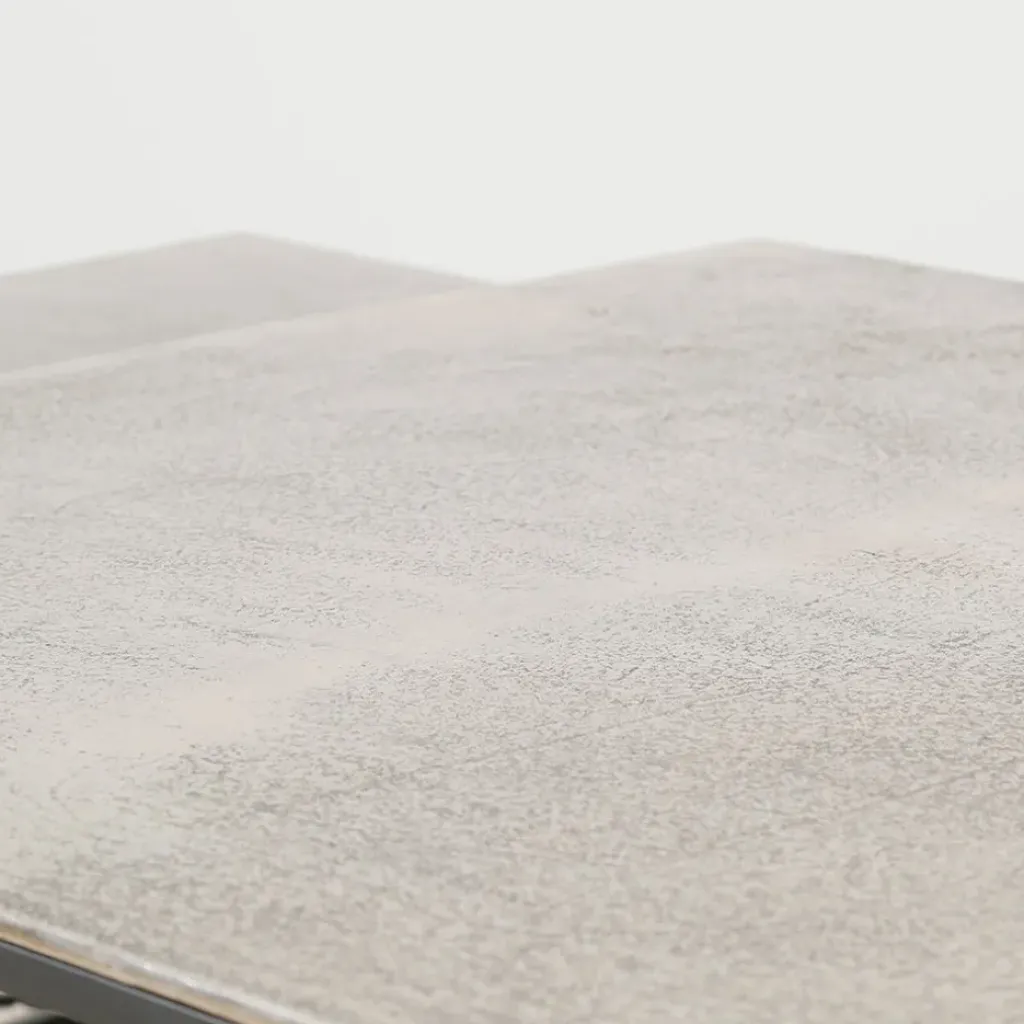 Fabrique de Styles Table basse gigogne (lot de 3) en fer - Félia* Table Basses