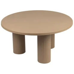Fabrique de Styles Table basse ronde 3 pieds en fer d70xh35cm - Organic* Table Basses