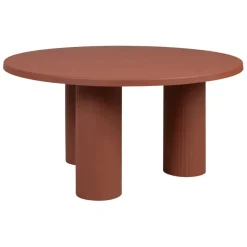 Fabrique de Styles Table basse ronde 3 pieds en fer d70xh35cm - Minimal* Table Basses