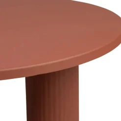 Fabrique de Styles Table basse ronde 3 pieds en fer d70xh35cm - Minimal* Table Basses