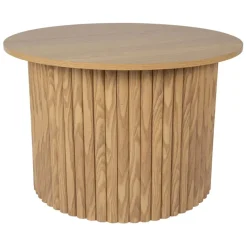 Fabrique de Styles Table basse ronde en bois - Saori* Table Basses