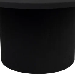 Fabrique de Styles Table basse ronde en fer d79xh40cm - Organic* Table Basses