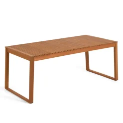 Fabrique de Styles Table de jardin en bois d'acacia 190x90cm - Emili*Enfant Tables De Jardin|Jardin