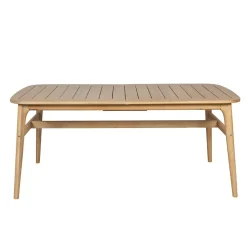 Fabrique de Styles Table de jardin extensible en acacia 180(+40cm)x100cm - Cavalo*Enfant Tables De Jardin|Jardin