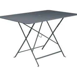 Fabrique de Styles Table de jardin pliante en acier - Bistro*Enfant Tables De Jardin|Jardin