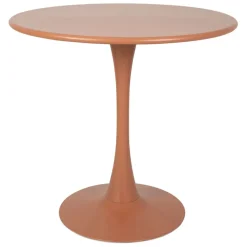 Fabrique de Styles Table de jardin rond en fer d80cm - Lumi*Enfant Tables De Jardin|Jardin