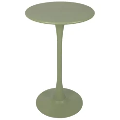 Fabrique de Styles Table haute d'extérieur ronde en fer d60xh100cm - Lumi*Enfant Tables De Jardin|Jardin