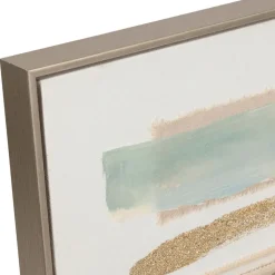 Fabrique de Styles Tableau en toile et pin 60x79cm - Ligne* Tableaux Et Toiles