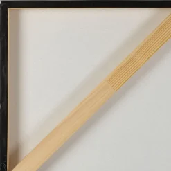 Fabrique de Styles Tableau Neflier en toile gris et 100x100cm* Tableaux Et Toiles