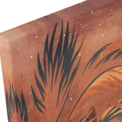 Fabrique de Styles Tableau tropic et bleu 50x70cm - Gallery* Tableaux Et Toiles