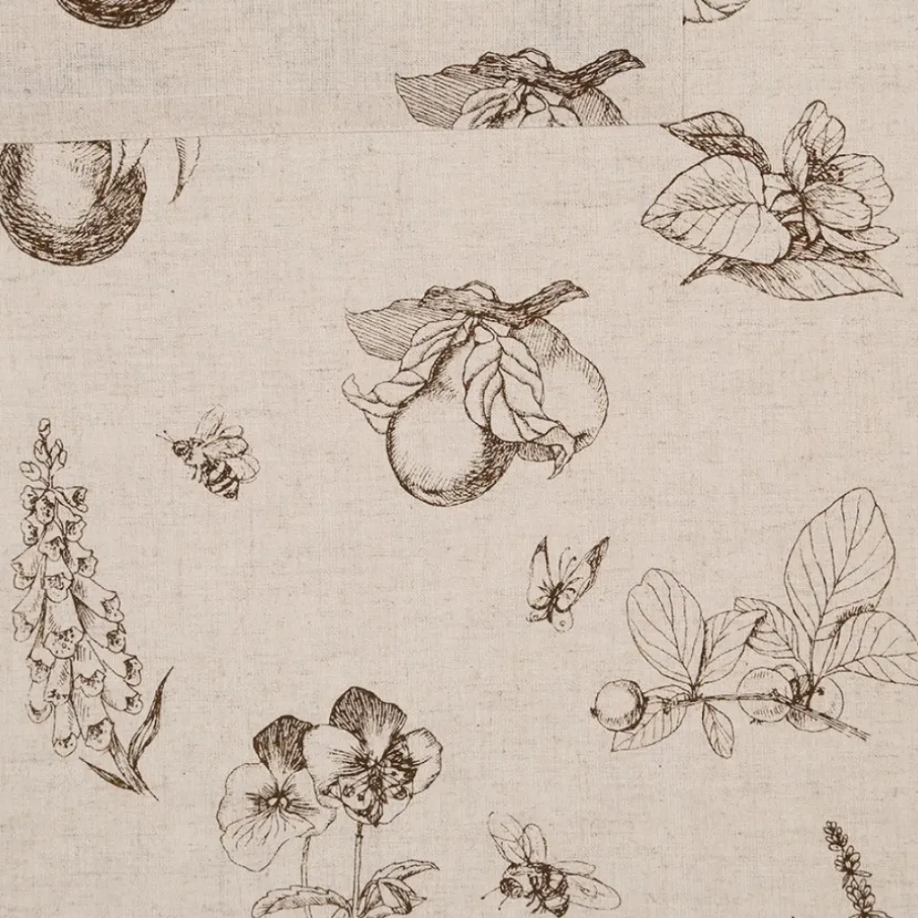 Fabrique de Styles Tablier en coton et lin 68x88cm - Marie-Lise* Torchons, Tabliers Et Maniques