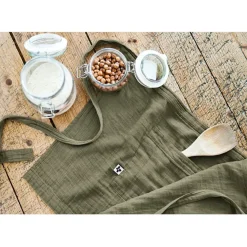 Fabrique de Styles Tablier en gaze de coton 45x80cm - Gaia* Torchons, Tabliers Et Maniques