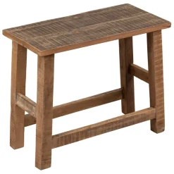 Fabrique de Styles Tabouret en bois recyclé - Campagne* Poufs Et Tabourets