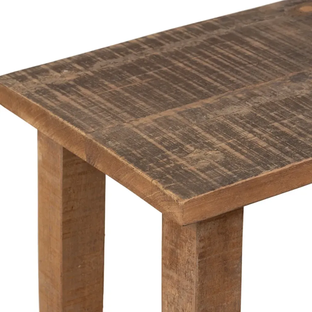 Fabrique de Styles Tabouret en bois recyclé - Campagne* Poufs Et Tabourets