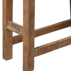 Fabrique de Styles Tabouret en bois recyclé - Campagne* Poufs Et Tabourets