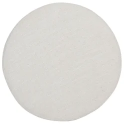 Fabrique de Styles Tabouret en lin écru - Minimal* Poufs Et Tabourets