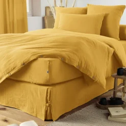 Fabrique de Styles Taie d'oreiller en gaze de coton 60x60cm - Gaia* Taies Et Traversins