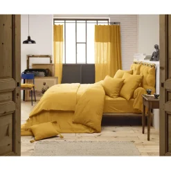 Fabrique de Styles Taie d'oreiller en gaze de coton 50x70cm - Gaia* Taies Et Traversins