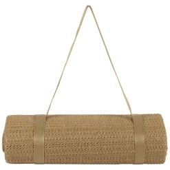 Fabrique de Styles Tapis de plage effet cannage 180x120cm - Garden* Draps De Plage Et Foutas