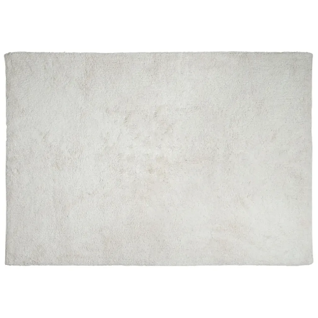Fabrique de Styles Tapis en coton tufté 140x95cm - Banquise*Enfant Déco