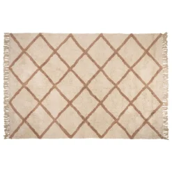 Fabrique de Styles Tapis en coton 230x160cm - Géométrique* Tapis