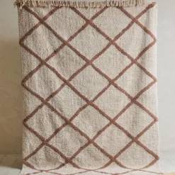 Fabrique de Styles Tapis en coton 230x160cm - Géométrique* Tapis
