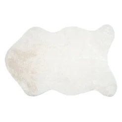 Fabrique de Styles Tapis en tissu écru 90x60cm - Bostan* Tapis