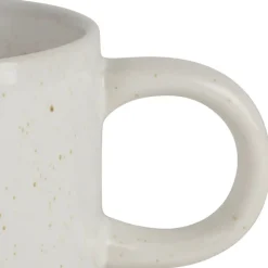 Fabrique de Styles Tasse à thé papa en grès écru moucheté 30cl* Tasses Et Mugs