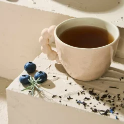 Fabrique de Styles Tasse de thé en grès écru moucheté 25cl - Organic* Tasses Et Mugs