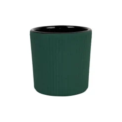 Fabrique de Styles Tasse en fonte vert 12cl - Tresse* Tasses Et Mugs