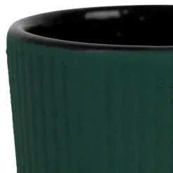 Fabrique de Styles Tasse en fonte vert 12cl - Tresse* Tasses Et Mugs