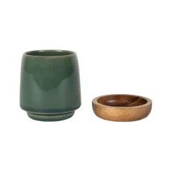 Fabrique de Styles Tasse en grès émeraude 10cl - Nordika* Tasses Et Mugs