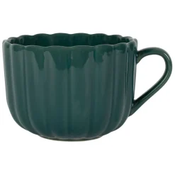 Fabrique de Styles Tasse en grès émeraude 50cl - Romancero* Tasses Et Mugs
