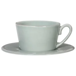 Fabrique de Styles Tasse et sous-tasse en faïence - constance* Tasses Et Mugs