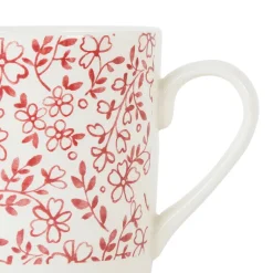 Fabrique de Styles Tasse haute en faîence - p'tites fleurs* Tasses Et Mugs