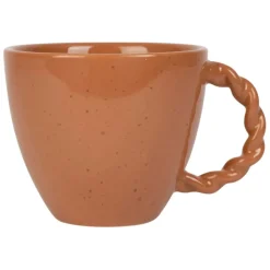Fabrique de Styles Tasse moucheté en grès 33cl - Organic* Tasses Et Mugs