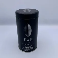 Fabrique de Styles Thé earl grey de Saint Petersbourg bio avec boite métal - 70g* Cafés, Thés Et Infusions