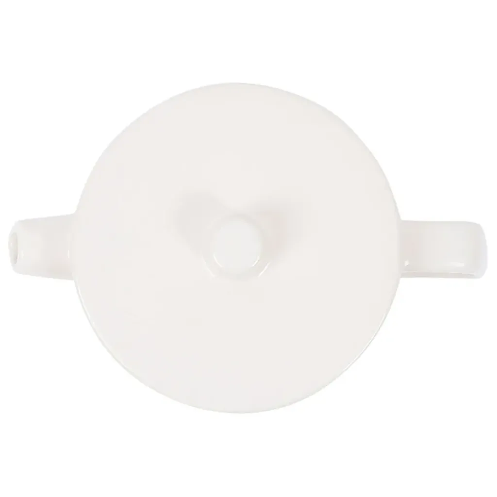 Fabrique de Styles Theiere avec filtre en grès écru 90cL - Cannele* Théières Et Cafetières