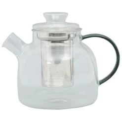Fabrique de Styles Theiere en verre avec filtre anse e* Théières Et Cafetières