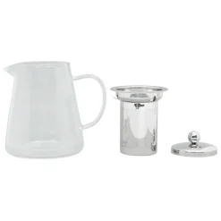 Fabrique de Styles Theiere en verre avec filtre* Théières Et Cafetières
