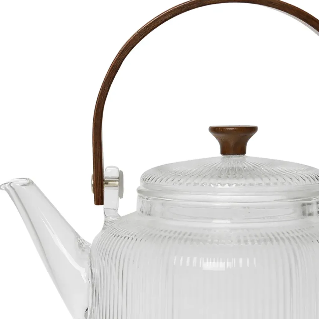 Fabrique de Styles Theiere en verre borosilicate 85cl - Manarola* Théières Et Cafetières