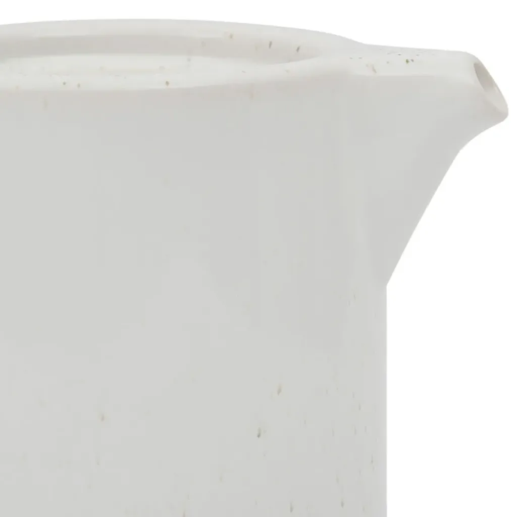 Fabrique de Styles Théière avec filtre moucheté 1.15l en grès et dessous en bois - nordika* Théières Et Cafetières