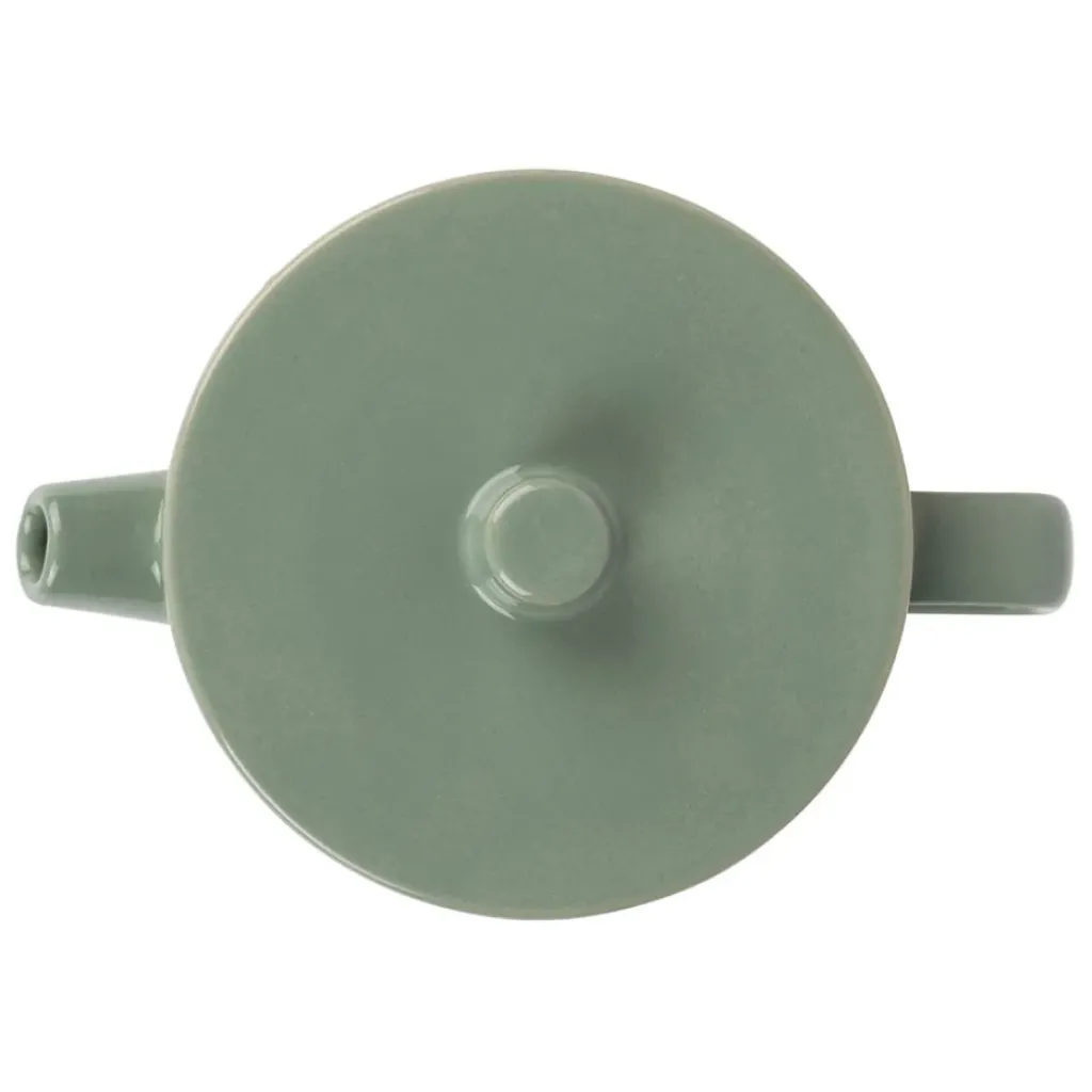 Fabrique de Styles Théière avec filtre en grès 90cl - cannelé* Théières Et Cafetières