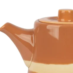 Fabrique de Styles Théière avec filtre 1.1l en porcelaine - sweet leaves* Théières Et Cafetières