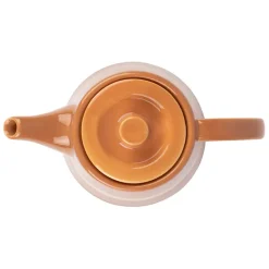 Fabrique de Styles Théière avec filtre 1.1l en porcelaine - sweet leaves* Théières Et Cafetières