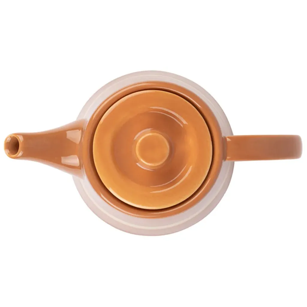 Fabrique de Styles Théière avec filtre 1.1l en porcelaine - sweet leaves* Théières Et Cafetières