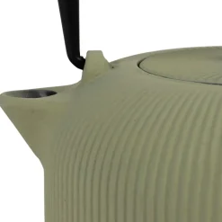 Fabrique de Styles Théière en fonte avec filtre 1L - Tresse* Théières Et Cafetières