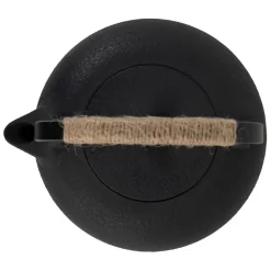 Fabrique de Styles Théière en fonte avec filtre inox 1L - Tresse* Théières Et Cafetières