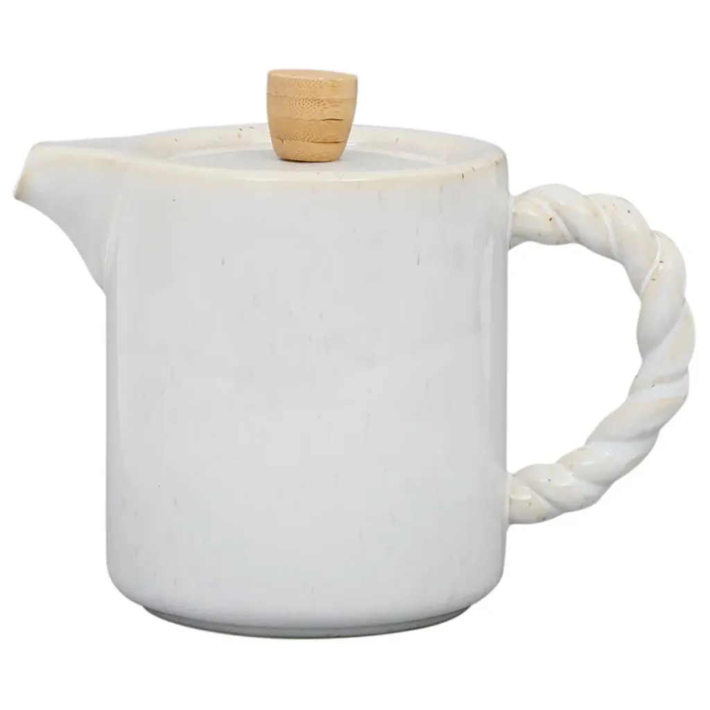 Fabrique de Styles Théière en grès et filtre en inox 1l - Organic* Théières Et Cafetières